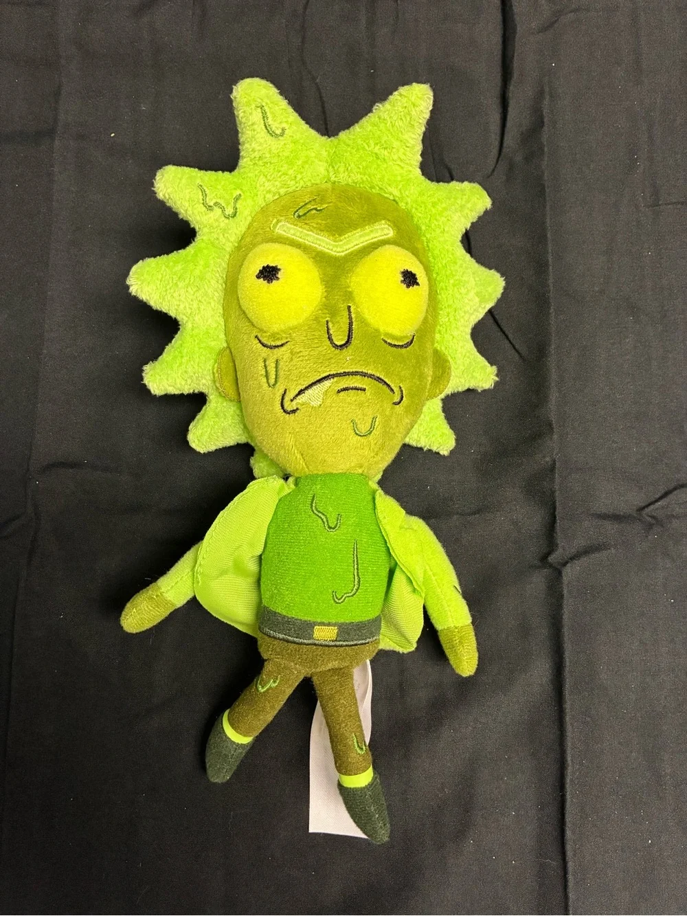 Funko Rick & Morty Galactic Plushies  Toxic Rick 8” Collectible Stuffed Plush